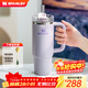 STANLEY保溫杯水杯巨無(wú)霸吸管杯保溫保冷車(chē)載家居辦公大容量杯子新年禮物 【熱賣(mài)TOP3】香蘭紫- 887ml