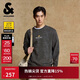 杰克·瓊斯（JACK&JONES） BSQ聯(lián)名男裝衛衣時(shí)尚衣身滿(mǎn)印寬松純棉圓領(lǐng)長(cháng)袖上衣225333059