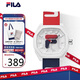 斐樂(lè )（FILA）手表女中性老爹風(fēng)格運動(dòng)新年禮物石英腕表學(xué)生手表 6105-002