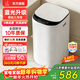 小鴨小黃鴨系列嬰兒洗衣機烘干一體迷你高溫煮洗全自動(dòng)洗衣機寶寶兒童專(zhuān)用小型兒童帶烘干 5.6KG白【藍光潔凈升級+10大程序】10年保修 【全自動(dòng)洗脫一體】