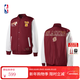 NBA官方庫里/詹姆斯/楊瀚森新年系列冬季男女同款夾克外套 紅色(楊瀚森) L