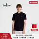 比音勒芬【冰氧吧】春夏季男士休閑上衣多色年輕抗菌涼感舒彈短袖POLO衫