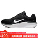 NIKE跑步鞋男子緩震WINFLO 11運動(dòng)鞋FJ9509-001黑白41