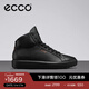 愛(ài)步（ECCO）【60周年限定款】 極簡(jiǎn)風(fēng)百搭耐磨平底休閑鞋 柔酷219223 黑色21922301001 37