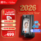 螢石S10 4G流量視頻通話(huà)帶屏監控攝像頭 400萬(wàn)像素 一鍵雙向視頻通話(huà) 家用藍牙音箱 4英寸高清可觸控屏