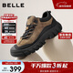 百麗厚底休閑運動(dòng)鞋男25冬新戶(hù)外登山鞋A2171DM5 卡其/黑（單里） 41