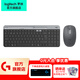 羅技（Logitech）M196 藍牙鼠標 Mac蘋(píng)果鼠標 家用商務(wù)便攜輕量化 兼容臺式筆記本電腦辦公鼠標 M196+K580【黑色鍵鼠套裝】