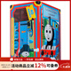 Thomas And Firends Story Library 小火車(chē)托馬斯和他的朋友們 英文原版 40冊超大禮盒裝 卡通情緒繪本 3-6歲 綠山墻