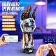 精冠仿生機械手臂積木可編程機器人電動(dòng)遙控拼裝益智玩具男孩新年禮物 編程仿生機械手【1628顆?！? title=