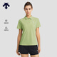 DESCENTE迪桑特WOMEN’S RUNNING系列女士短袖POLO衫 GN-綠色 XL (175/92A)