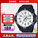 卡西歐（CASIO）休閑運動(dòng)時(shí)尚指針?lè )浪畬W(xué)生手表MRW-210H-7AVDF