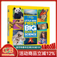 英文原版人文自然科學(xué) 精裝大開(kāi)本美國國家地理兒童百科National Geographic Little Kids First Big Book of Science/How/Why 綠山墻 Scie