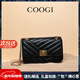 COOGI包包女款新款輕奢侈女士包斜跨包生日新年情人節禮物送女友老婆 黑色