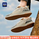 海瀾之家鞋子男鞋2025新款網(wǎng)面鞋男秋冬透氣板鞋戶(hù)外男士休閑鞋增高運動(dòng)鞋 沙色 40