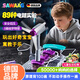 颯望德國兒童玩具物理科學(xué)實(shí)驗套裝11-14歲13男孩生日禮物7小學(xué)生10初 【89種物理實(shí)驗】電子科技積木