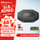 聯(lián)想thinkplus視頻會(huì )議全向麥克風(fēng)免驅藍牙降噪無(wú)線(xiàn)揚聲器5米拾音器適用10~40㎡支持組隊級聯(lián)MK-MC600