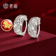 老廟耳環(huán)足銀滿(mǎn)天星耳環(huán)送媽媽送長(cháng)輩節日禮物