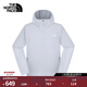 北面（The North Face）【涼感系列】SUN SMOOTH涼感防曬衣UPF50+男女輕薄防水25春夏87VW 0TI/淺灰 2XL /185