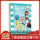 英文原版 Dr Seuss's ABC 蘇斯博士經(jīng)典繪本 The Big Book of Beginner 七色入門(mén) Hop on Pop 戴帽子的貓Cat in the Hat's 綠山墻 【故事選