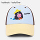 巴拉巴拉帽子男童女童新款夏季遮陽(yáng)防曬