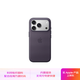 Apple/蘋(píng)果 iPhone 17Pro科技織物手機殼-紫色 磁吸手機殼蘋(píng)果17pro手機殼蘋(píng)果手機殼全包