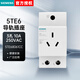 西門(mén)子導軌插座 5TE6 配電箱汽車(chē)電動(dòng)車(chē)充電樁 三孔插頭10A 2P+E 250V 5TE68061CC