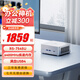 銘凡UM750L Slim銳龍R5-7545U迷你主機電腦高性能2.5G網(wǎng)口mini小主機辦公游戲臺式機 UM750L Slim（R5-7545U） 16G+512G（限時(shí)補貼）