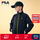 斐樂(lè )FILA兒童棉服2025年冬季新款大小童運動(dòng)外套男童女童校服神器 RD寶藍-NV 150