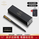 派克（PARKER）生日禮物寶珠筆圓珠筆高端威雅商務(wù)套裝送禮免費定制刻字畢業(yè)禮品伴手禮上岸禮物練字筆紀念品禮物 威雅燧石黑金夾寶珠筆-定制刻字專(zhuān)拍