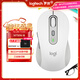 羅技（Logitech）M750M 通用版鼠標 無(wú)線(xiàn)鼠標 靜音鼠標 對稱(chēng)鼠標 白色 帶Logi Bolt USB接收器