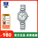 卡西歐（CASIO）手表女款女士手表小表盤(pán)指針表青少年手表品牌名表女生新年禮物 SHE-4531D-7AUPR 小表盤(pán)