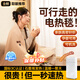 蒙奇奇（monqiqi）德國【銷(xiāo)量NO.1】石墨烯電熱披肩暖身毯發(fā)熱加熱褥子辦公午休單人 【雪杏松】60℃一秒速熱丨1萬(wàn)毫安超長(cháng)續航丨禮盒裝 3C認證丨安全可機洗丨送閨蜜女友老婆情人生日禮物