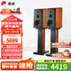 惠威（HiVi）M3等磁場(chǎng)帶式高音 高保真無(wú)源音響 經(jīng)典HIFI6.5英寸三分頻書(shū)架 實(shí)木音響 M3（不含功放）