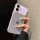 HEBAO秒變蘋果17大視窗荔枝紋適用iPhone17promax手機殼蘋果16AI拍照按鍵全包15防摔保護套14男女情侶13 【淺紫色】Ai按鍵全包-荔枝紋大視窗+自貼logo iPhone 17