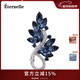 Eternelle法國永恒奧地利水晶胸針氣質(zhì)高檔歐美風(fēng)胸花毛衣鏈吊墜新年禮物 原版專(zhuān)柜款現貨