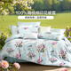 馨而樂(lè )（Bravo）富安娜出品純棉被套單件被罩雙人100%全棉被單床上用品230*229cm