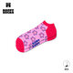 Happy Socks【2026新款】男女士潮牌創(chuàng  )意圖案星星短襪設計師款個(gè)性時(shí)尚襪子 粉星星沖擊 均碼 36-40