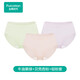 全棉時(shí)代女士中腰【年度熱銷(xiāo)款7A抗菌】高彈不變形不悶汗內褲女3條裝