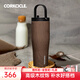 CORKCICLE.酷革保溫杯木紋經(jīng)典辦公室保溫咖啡杯帶蓋大容量高顏值送禮 手提密封吸管杯890ml