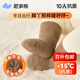 尼多熊兒童羊毛襪秋冬加厚保暖毛圈寶寶中筒襪子綿羊毛襪羊毛襪子兒童