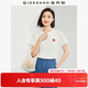 佐丹奴短袖t恤女夏季純棉體恤衫小刺繡圓領(lǐng)休閑上衣13324321