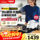 KARCHER德國卡赫 蒸汽拖把家用高壓高溫清潔機廚房油煙機清洗機去油污30秒速熱洗地機殺菌SC3