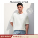 Abercrombie & Fitch【基礎多色T】經(jīng)典小麋鹿圖案百搭短袖T恤25夏季男裝124-9235 白色 S (175/92A)