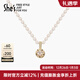 She's茜子時(shí)尚優(yōu)雅工藝珍珠短款項鏈頸鏈輕奢高級感鎖骨鏈新年禮物女 項鏈4mmSPP8719257