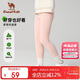 駱駝兒童加絨長(cháng)褲秋冬保暖緊身褲女童打底褲褲子D54CAVZ639