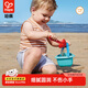 Hape挖沙玩雪 沙灘桶鏟組合套寶寶兒童沙灘玩具男女孩挖沙玩具 寶寶桶鏟組合套
