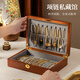 森物社項鏈收納盒高檔精致放手鏈珍珠項鏈神器飾品專(zhuān)用整理展示盒禮物女