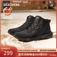斯凱奇（Skechers）新年禮物男鞋時(shí)尚百搭高幫鞋戶(hù)外鞋軟底緩震休閑男靴工作鞋210788