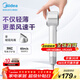 美的（Midea）高速吹風(fēng)機 39億等離子護發(fā) 家用負離子吹風(fēng)筒 輕薄便攜電吹風(fēng)FG209流光白 新年禮物 生日禮物推薦