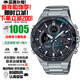 卡西歐（CASIO）EDIFICE系列農家橡樹(shù)賽車(chē)藍牙時(shí)尚防水商務(wù)男士手表送禮推薦 太陽(yáng)能+藍牙ECB-950DB-1A